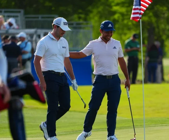 Patrick Cantlay et Xander Schauffele en tête du 1er Tour du Zurich Classic