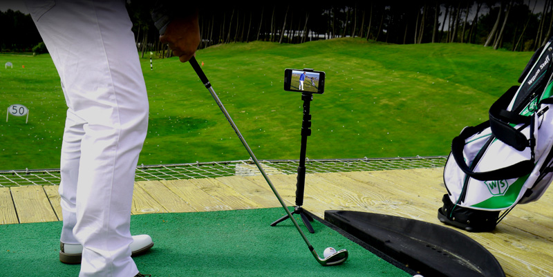 golf stick the selfie sport practice