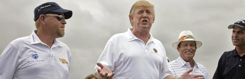 PGA Tour Champions : John Daly remporte son 1er tournoi, Donald Trump