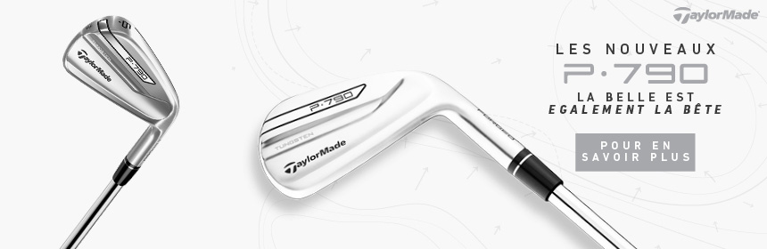 TaylorMade P790 new irons