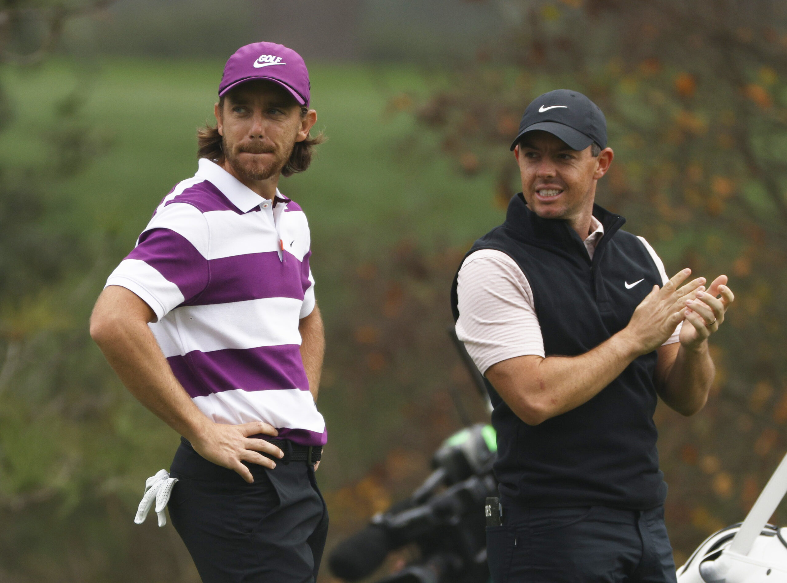 Hit The Number Challenge : Rory McIlroy Vs Tommy Fleetwood