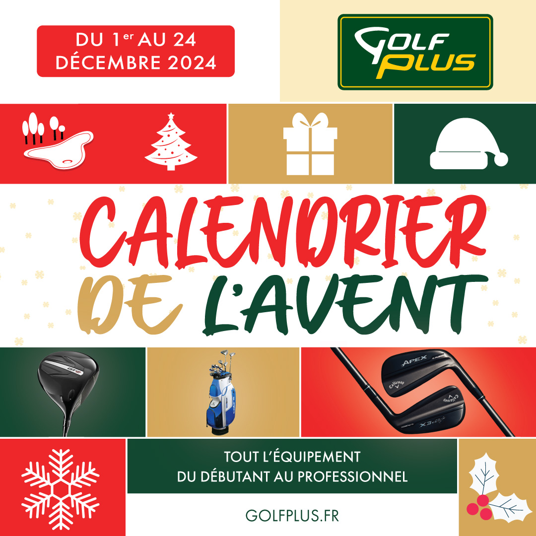 CALENDRIER DE L’AVENT GOLF PLUS