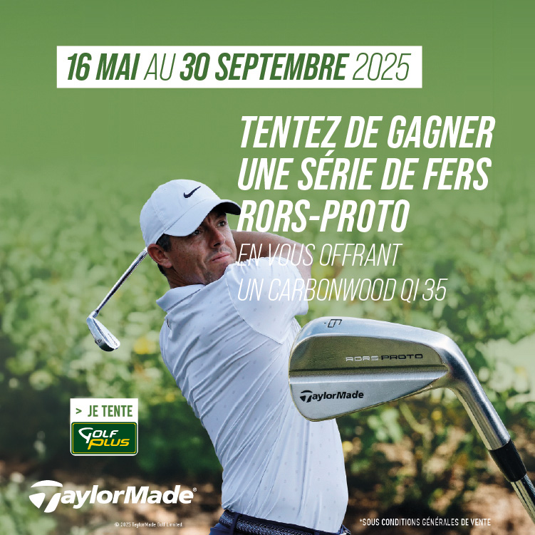 TENTEZ DE GAGNER LA SÉRIE DE RORY MCILROY